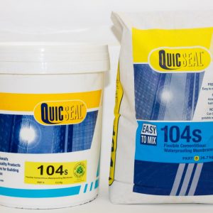 Quicseal 104s - chống thấm gốc xi măng hai thành phần Polyme - VVA