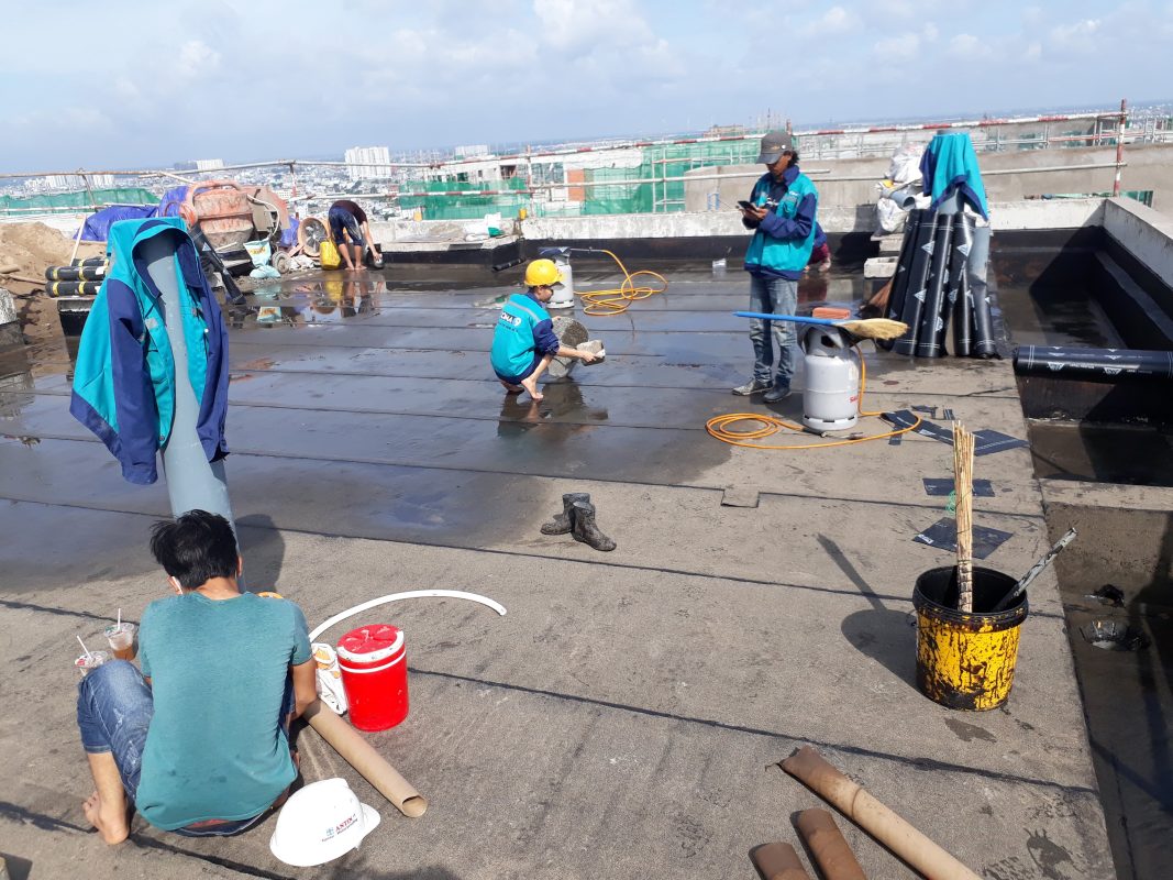 Công Ty TNHH Chống Thấm VVA