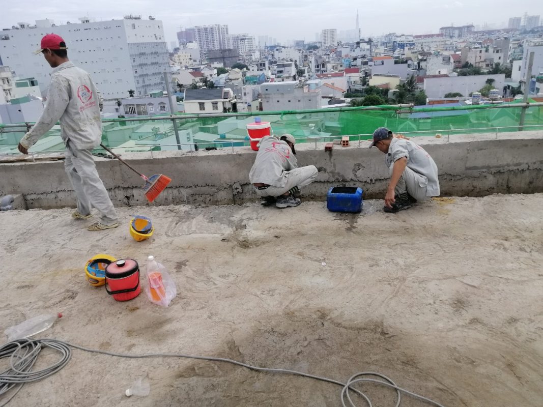 Công Ty TNHH Chống Thấm VVA