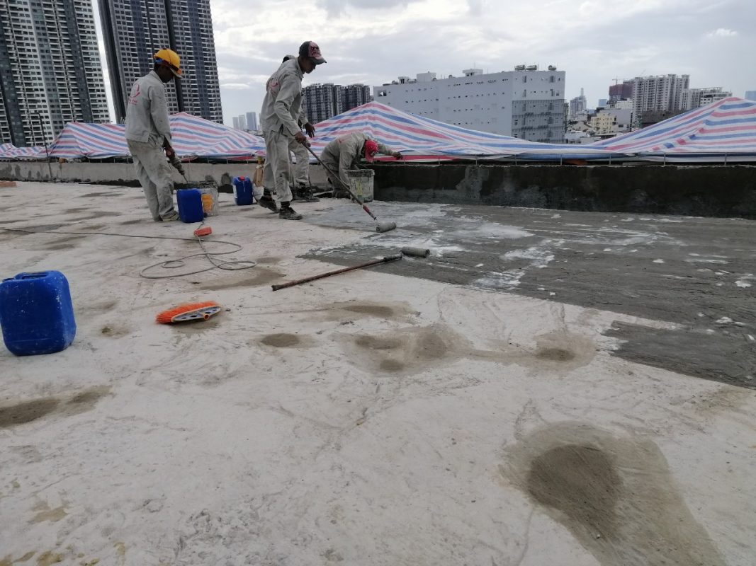 Công Ty TNHH Chống Thấm VVA