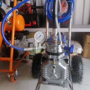 máy phun sơn chống nóng,sơn chống thấm áp lực cao 4000ps