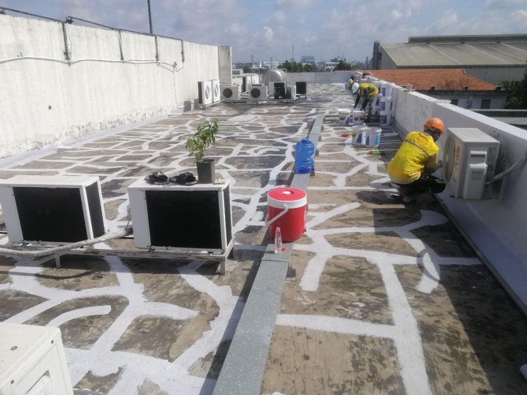 Công Ty TNHH Chống Thấm VVA