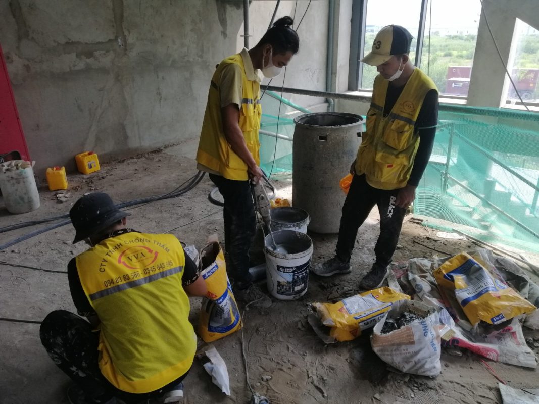 Công Ty TNHH Chống Thấm VVA