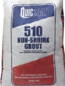 Quicseal 510 - vữa không co ngót