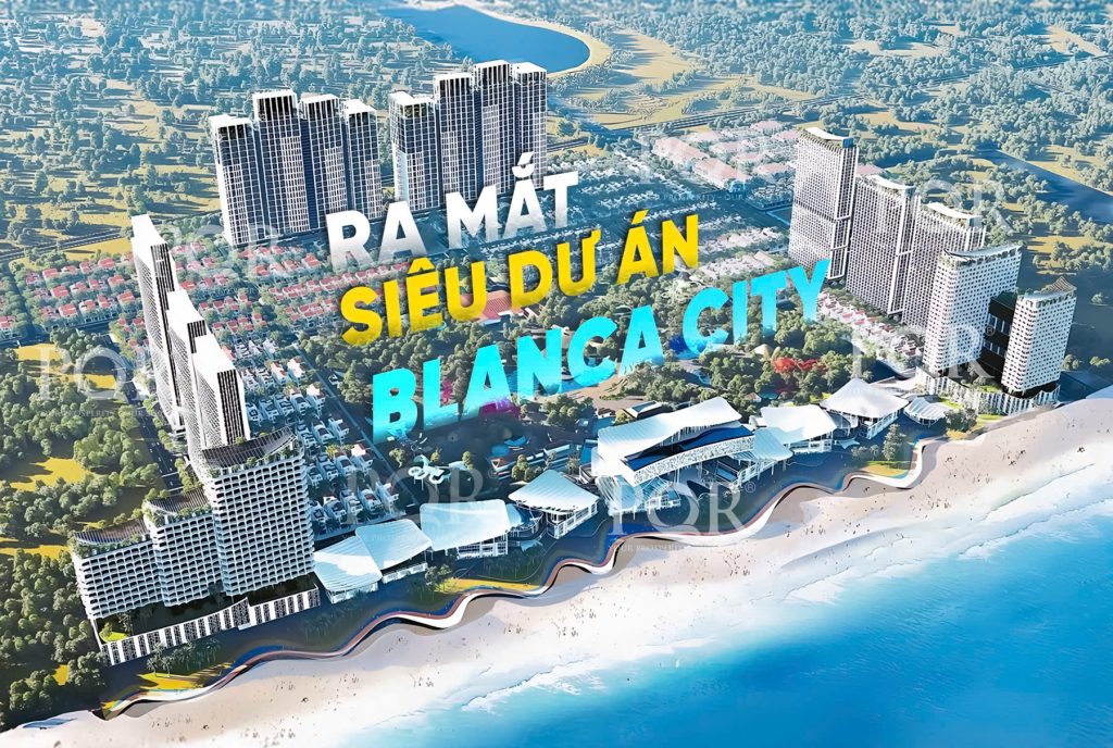 Ra mắt dự án Blanca City Vũng Tàu